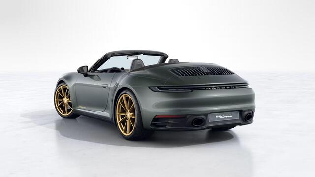 Porsche 911 Carrera Cabriolet