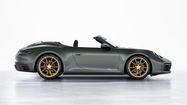 Porsche 911 Carrera Cabriolet