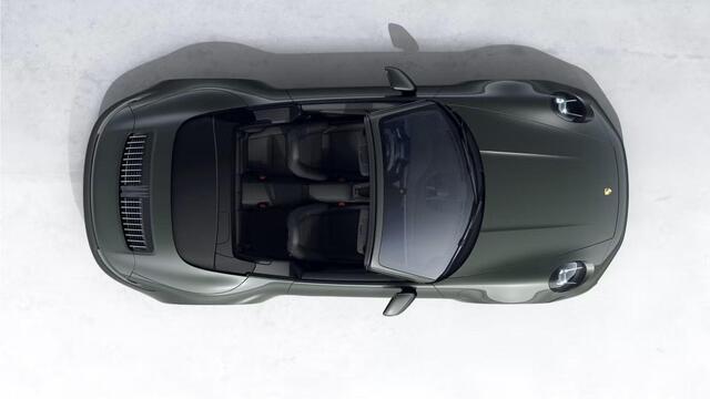 Porsche 911 Carrera Cabriolet
