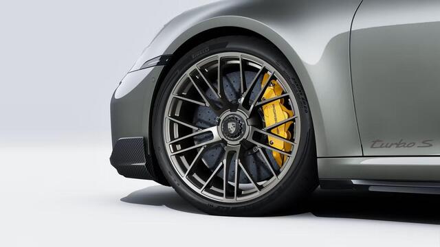 Porsche 911 Turbo S