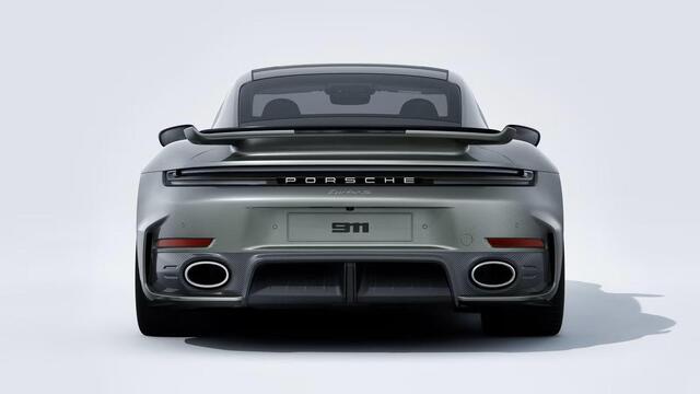 Porsche 911 Turbo S