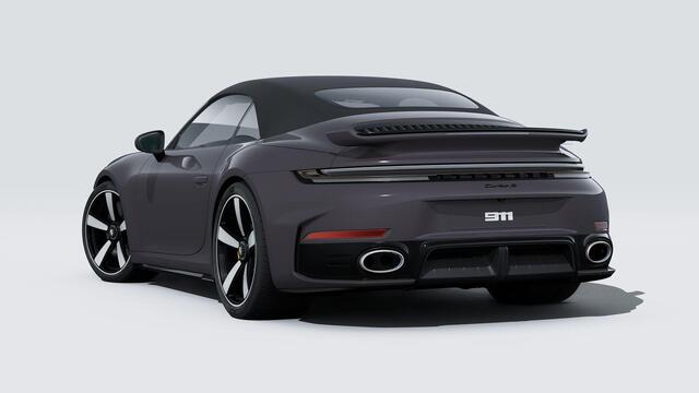 Porsche 911 Turbo S Cabriolet