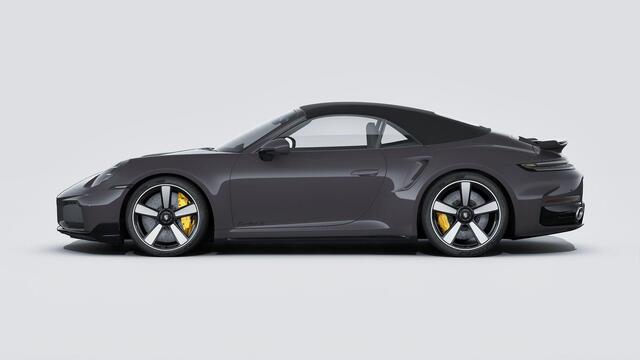 Porsche 911 Turbo S Cabriolet