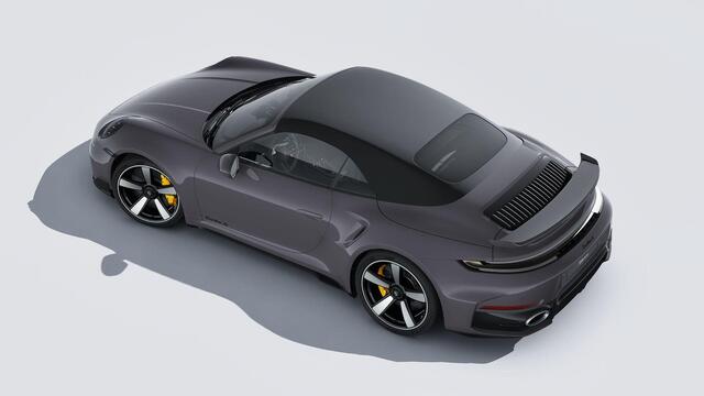 Porsche 911 Turbo S Cabriolet