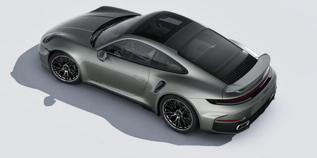 Porsche 911 Turbo S