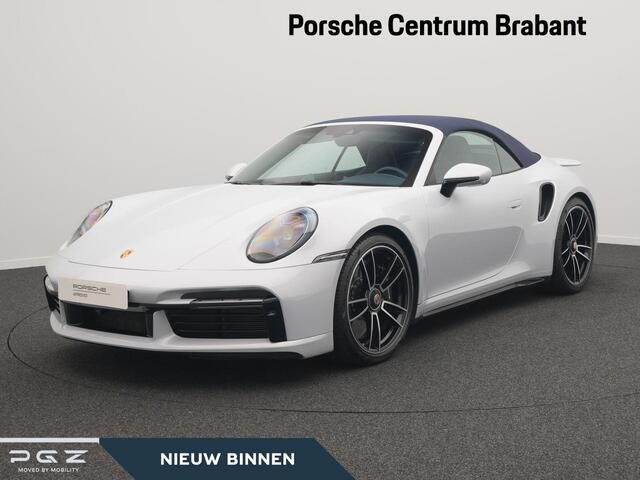 Porsche 911 Turbo S Cabriolet