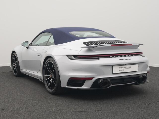 Porsche 911 Turbo S Cabriolet