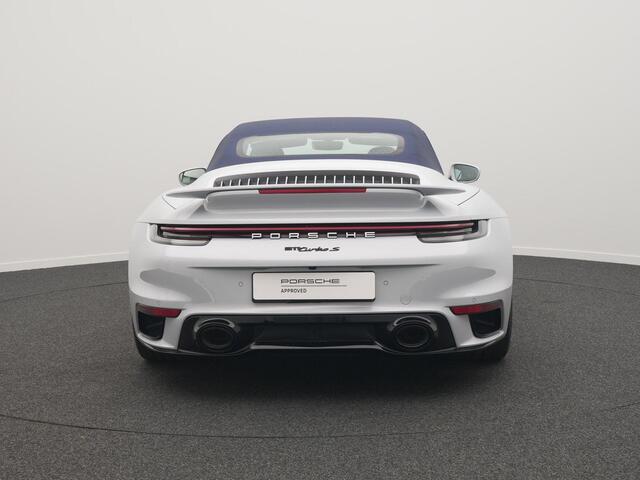 Porsche 911 Turbo S Cabriolet