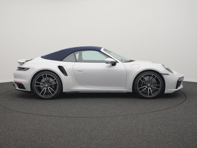 Porsche 911 Turbo S Cabriolet