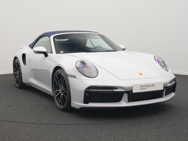 Porsche 911 Turbo S Cabriolet