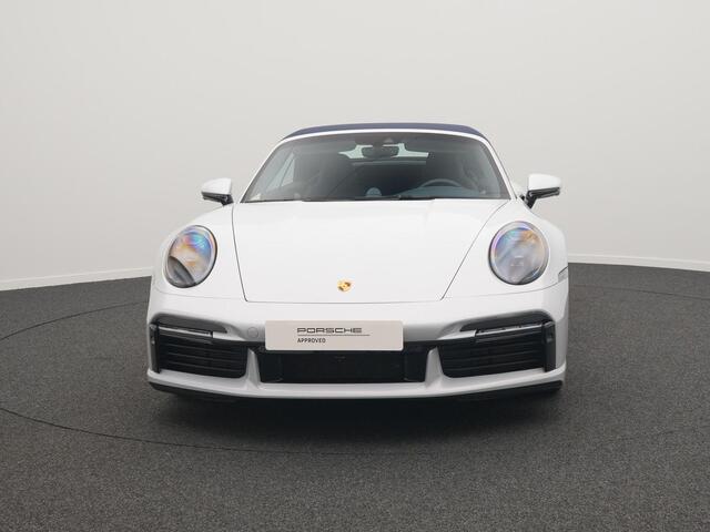 Porsche 911 Turbo S Cabriolet