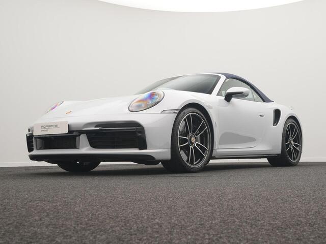 Porsche 911 Turbo S Cabriolet
