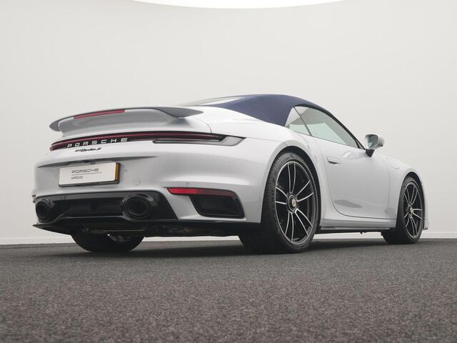Porsche 911 Turbo S Cabriolet
