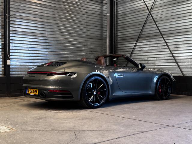 Porsche 911 Cabrio 992 3.0 Carrera S | Sport Chrono | BOSE | 14-weg | PDLS P