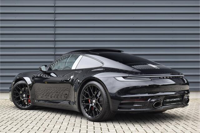 Porsche 911 3.0 Carrera S | Panoramadak | Sportuitlaat | Bose | Achterasbesturing | 20/21'' Wielen |