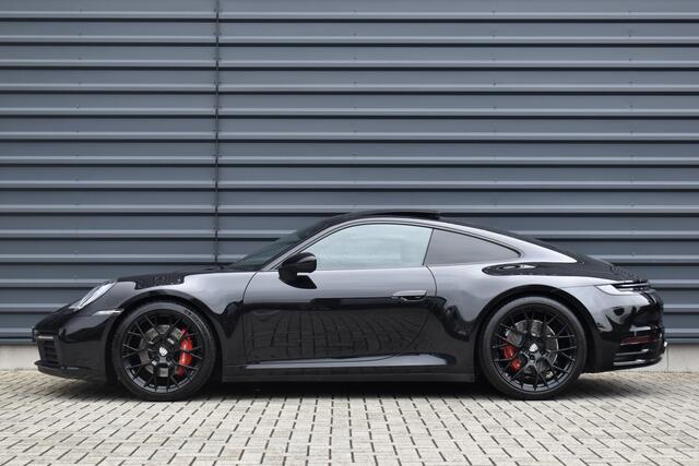 Porsche 911 3.0 Carrera S | Panoramadak | Sportuitlaat | Bose | Achterasbesturing | 20/21'' Wielen |