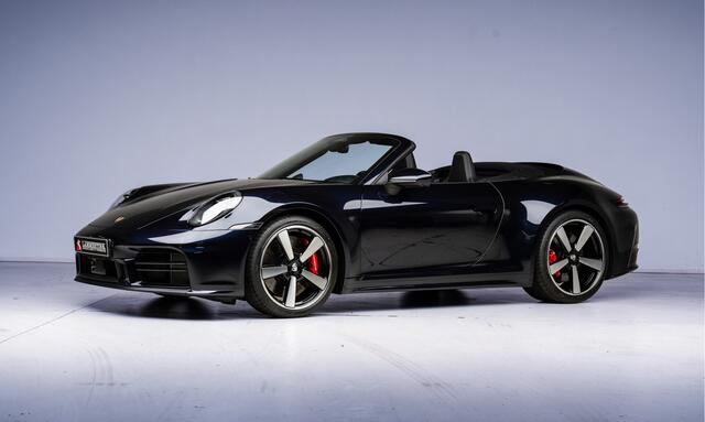 Porsche 911 Cabrio 3.0 Carrera S Carbonblackmetallic | Nieuwprijs: ¤278.497