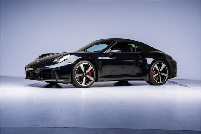 Porsche 911 Cabrio 3.0 Carrera S Carbonblackmetallic | Nieuwprijs: ¤278.497