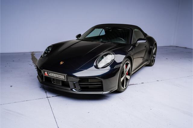 Porsche 911 Cabrio 3.0 Carrera S Carbonblackmetallic | Nieuwprijs: ¤278.497