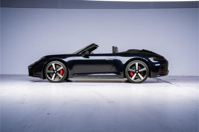 Porsche 911 Cabrio 3.0 Carrera S Carbonblackmetallic | Nieuwprijs: ¤278.497