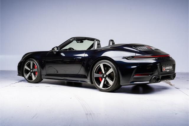 Porsche 911 Cabrio 3.0 Carrera S Carbonblackmetallic | Nieuwprijs: ¤278.497