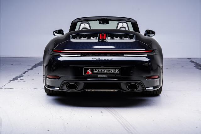 Porsche 911 Cabrio 3.0 Carrera S Carbonblackmetallic | Nieuwprijs: ¤278.497