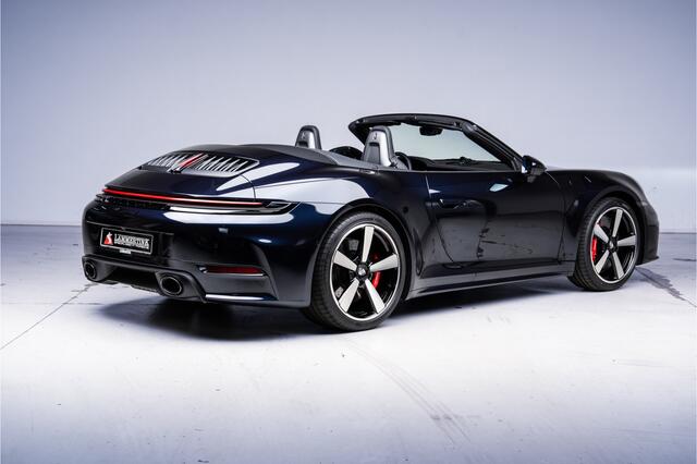Porsche 911 Cabrio 3.0 Carrera S Carbonblackmetallic | Nieuwprijs: ¤278.497