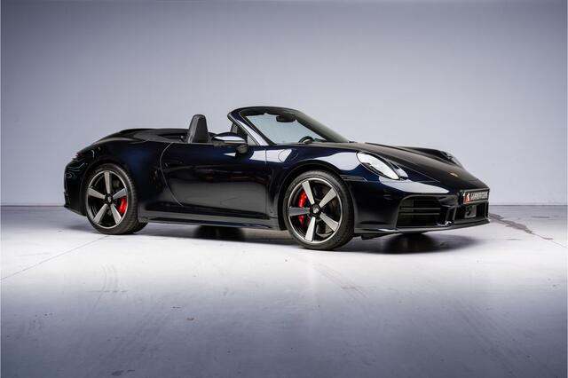 Porsche 911 Cabrio 3.0 Carrera S Carbonblackmetallic | Nieuwprijs: ¤278.497