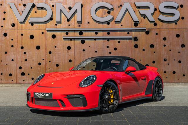 Porsche 911 Speedster 4.0 | Carbon | Racing Seats | Sport Chrono Plus | PASM | Lift | Camera | PCCB |