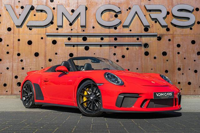 Porsche 911 Speedster 4.0 | Carbon | Racing Seats | Sport Chrono Plus | PASM | Lift | Camera | PCCB |
