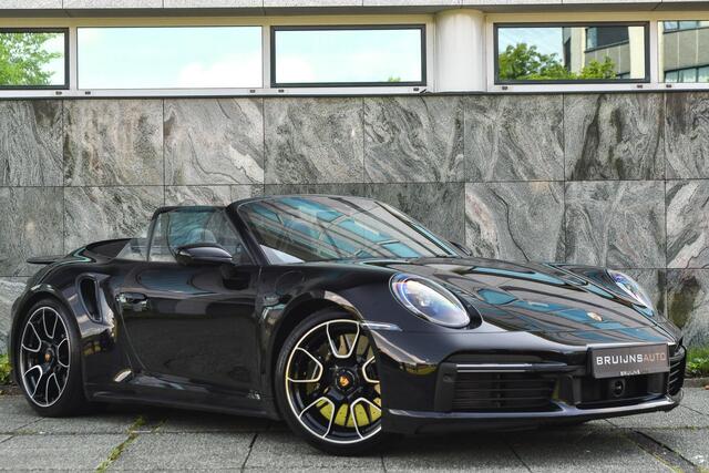 Porsche 911 Cabrio 3.8 Turbo S |Keramisch|Lift|BTW|Burmester