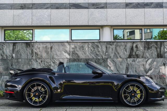Porsche 911 Cabrio 3.8 Turbo S |Keramisch|Lift|BTW|Burmester