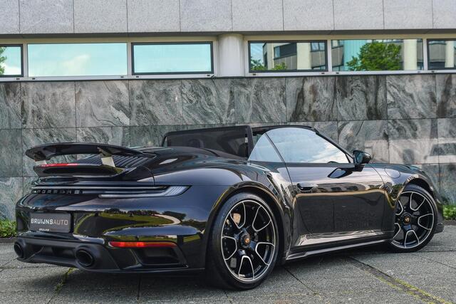 Porsche 911 Cabrio 3.8 Turbo S |Keramisch|Lift|BTW|Burmester