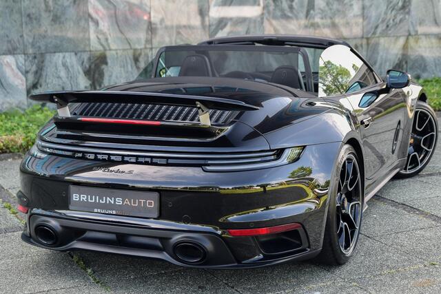 Porsche 911 Cabrio 3.8 Turbo S |Keramisch|Lift|BTW|Burmester