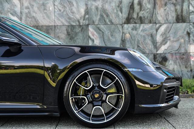 Porsche 911 Cabrio 3.8 Turbo S |Keramisch|Lift|BTW|Burmester