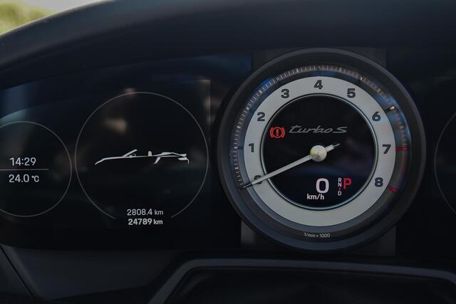 Porsche 911 Cabrio 3.8 Turbo S |Keramisch|Lift|BTW|Burmester