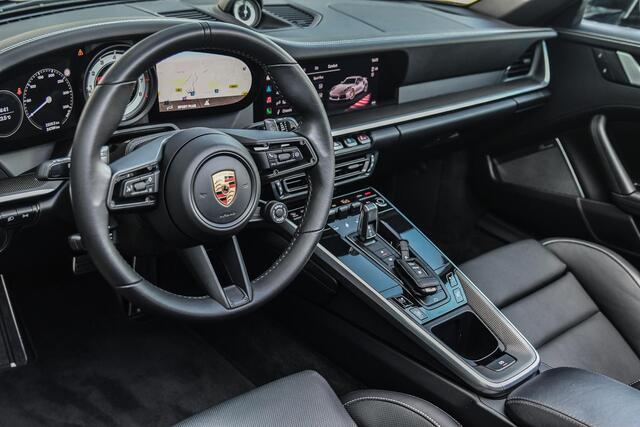 Porsche 911 Cabrio 3.8 Turbo S |Keramisch|Lift|BTW|Burmester