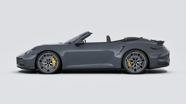 Porsche 911 Turbo S Cabriolet