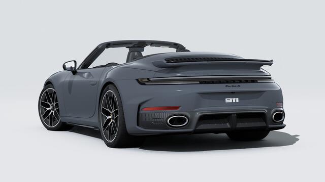 Porsche 911 Turbo S Cabriolet