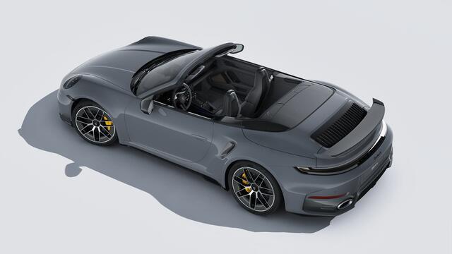 Porsche 911 Turbo S Cabriolet