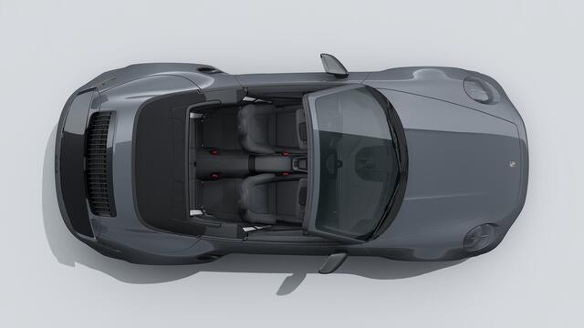 Porsche 911 Turbo S Cabriolet