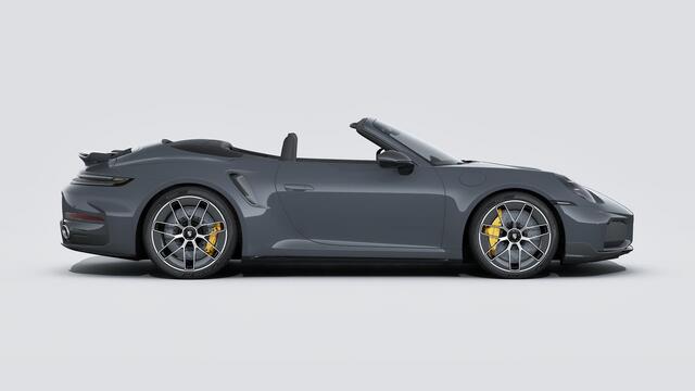 Porsche 911 Turbo S Cabriolet
