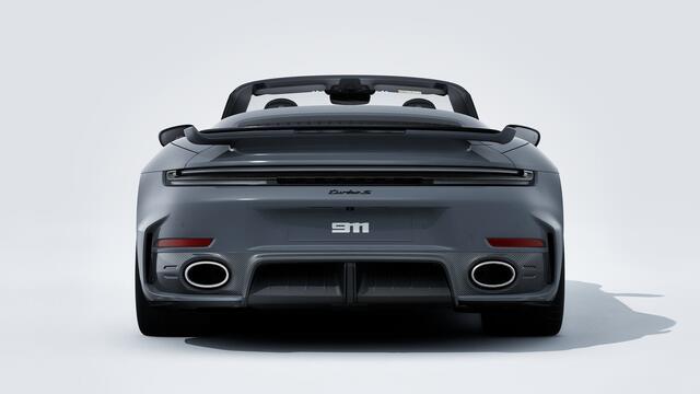 Porsche 911 Turbo S Cabriolet