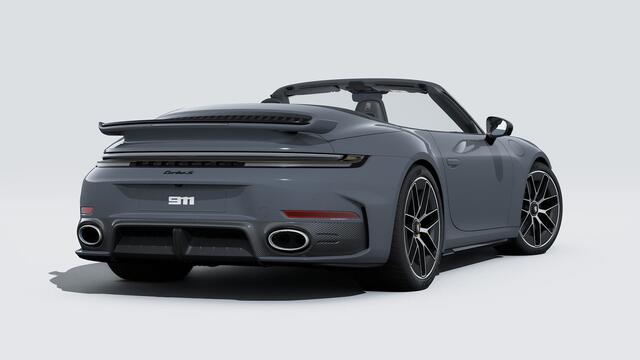 Porsche 911 Turbo S Cabriolet