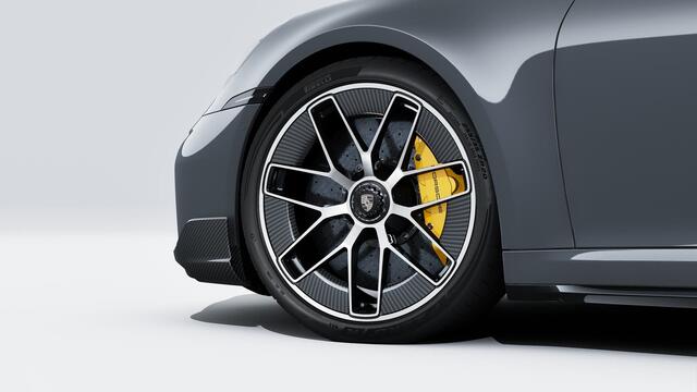 Porsche 911 Turbo S Cabriolet