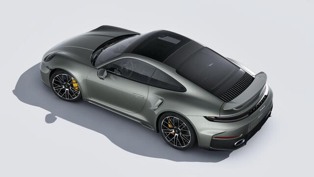 Porsche 911 Turbo S