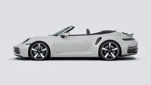 Porsche 911 Turbo S Cabriolet