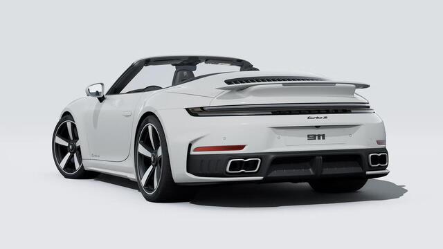 Porsche 911 Turbo S Cabriolet