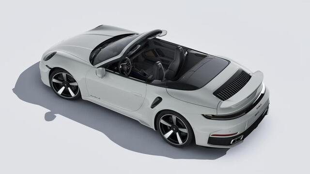 Porsche 911 Turbo S Cabriolet