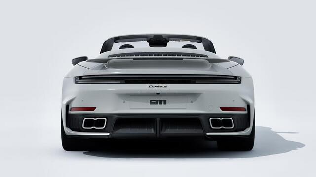 Porsche 911 Turbo S Cabriolet